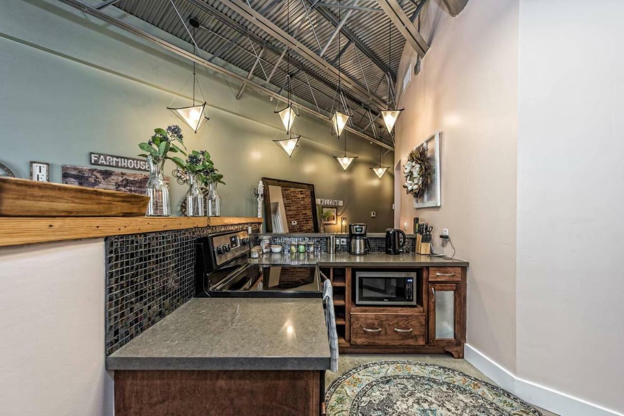 Green Door Lofts -Magnolia Loft, Silos/Downtown Waco Exterior foto