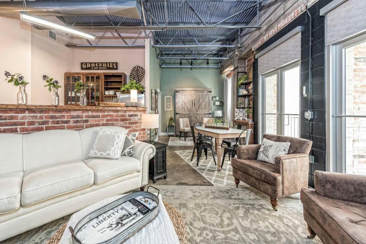 Green Door Lofts -Magnolia Loft, Silos/Downtown Waco Exterior foto