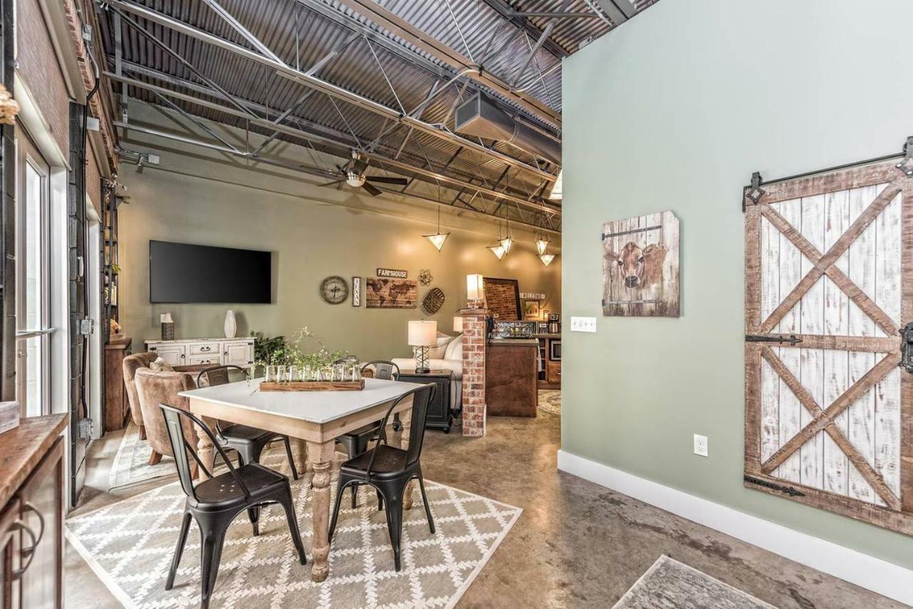 Green Door Lofts -Magnolia Loft, Silos/Downtown Waco Exterior foto